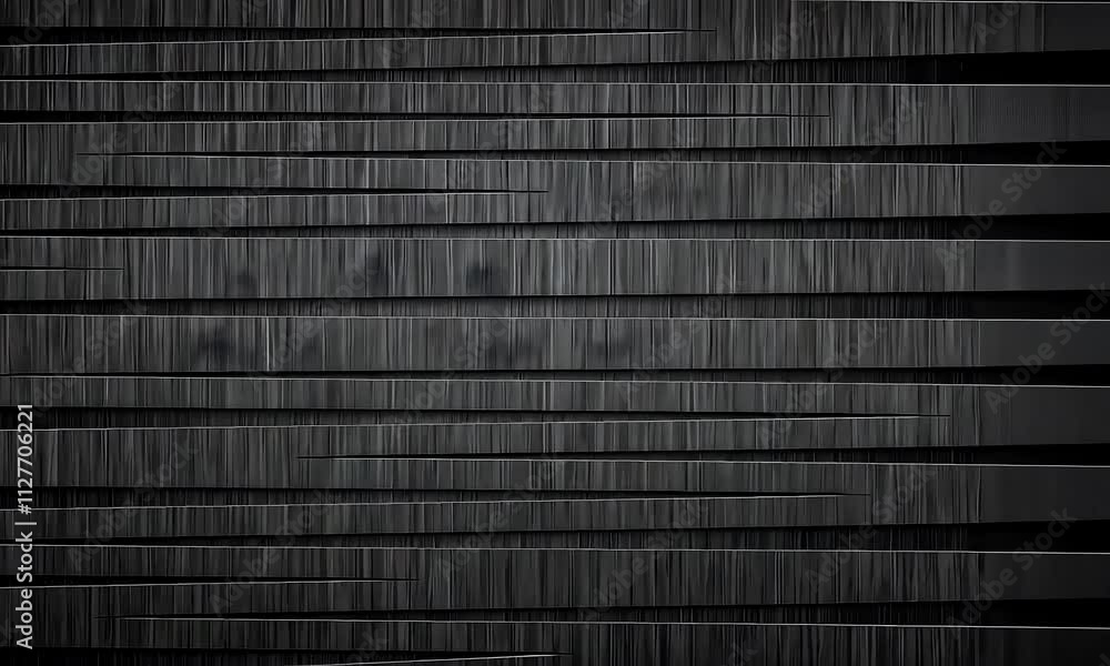 custom made wallpaper toronto digitalAbstract Composition of Horizontal Strips with Varying Textures and Tones on a Dark Background