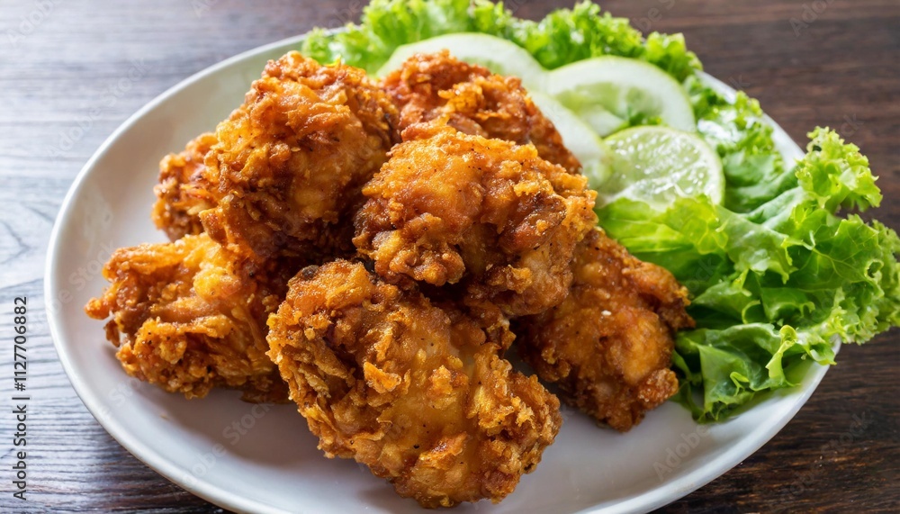 Crispy Korean Fried Chicken: A Modern Take on Tradition Crispy Korean Fried Chicken: A Modern Take on Tradition
