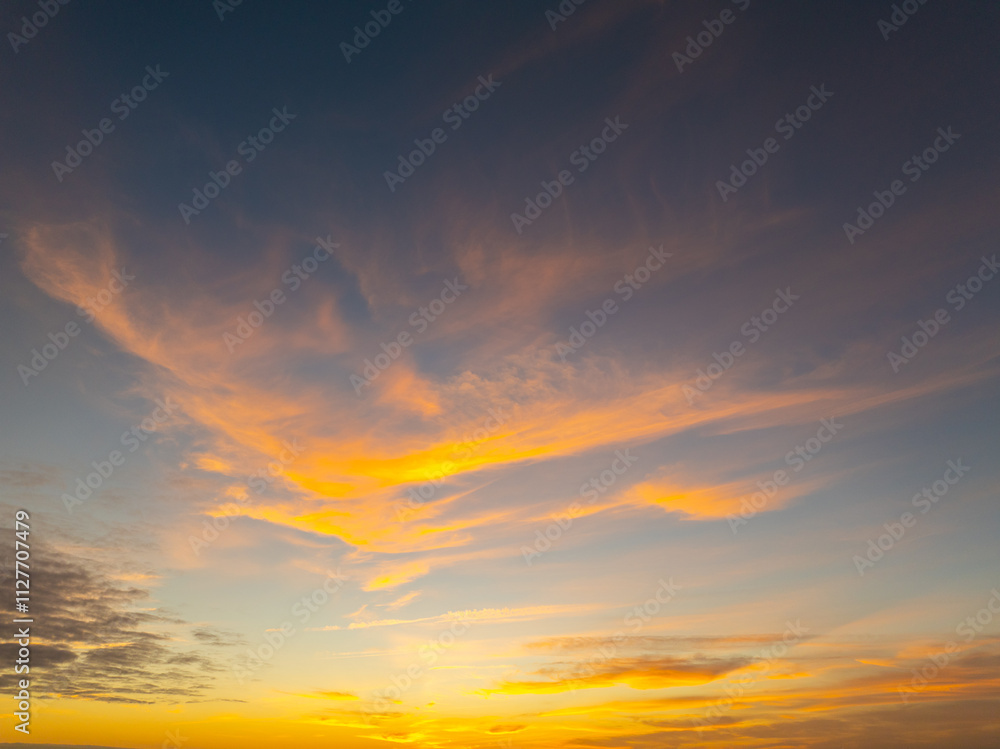 Obraz premium Sunset Replacement Skies