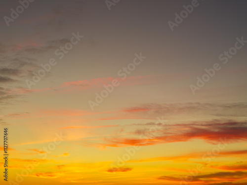 Sunset Replacement Skies