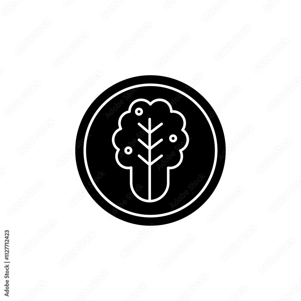 Kimchi Icon Vector flat thin line illustration Kimchi Icon Vector flat thin line illustration