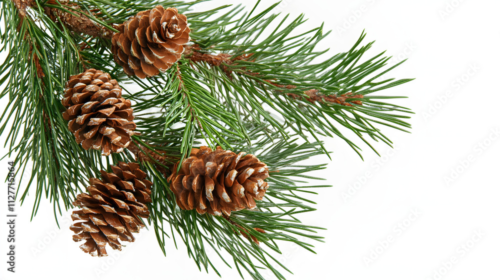pine branch with cones, isolated on transparent without shadow. PNG. Close-up. Christmas. New Year. pine branch with cones, isolated on transparent without shadow. PNG. Close-up. Christmas. New Year.