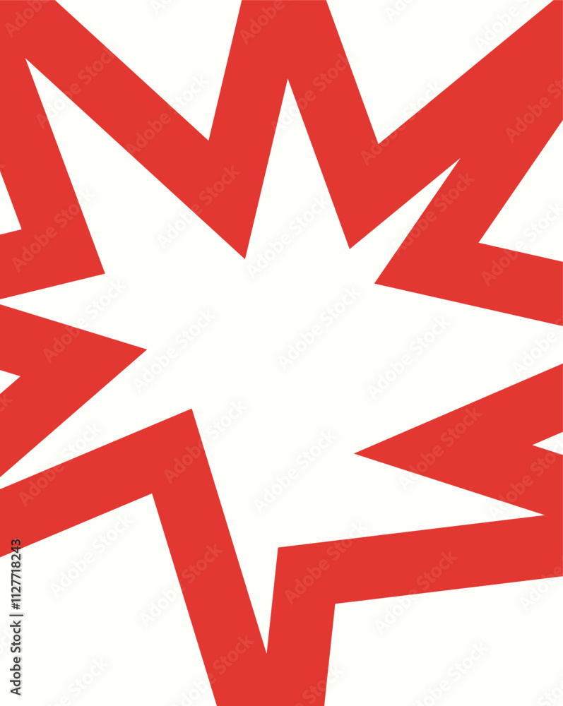 Illustration background abstrac minimalist modern unique design