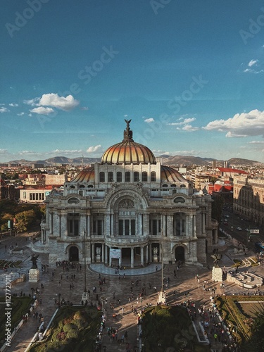 Palacio de Bellas Artes 