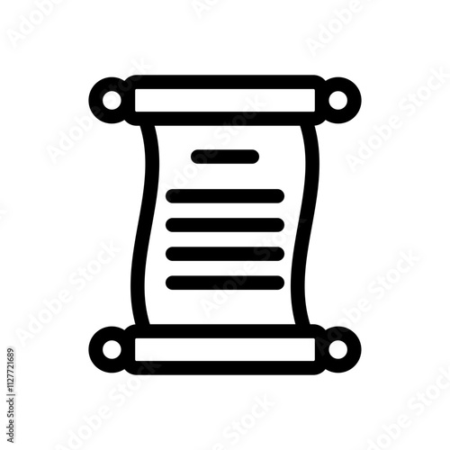 book Line Icon