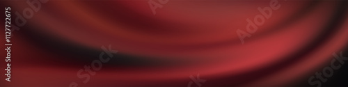 Abstract Red Drape Background Smooth, Dark, Burgundy, Gradient, Texture,
