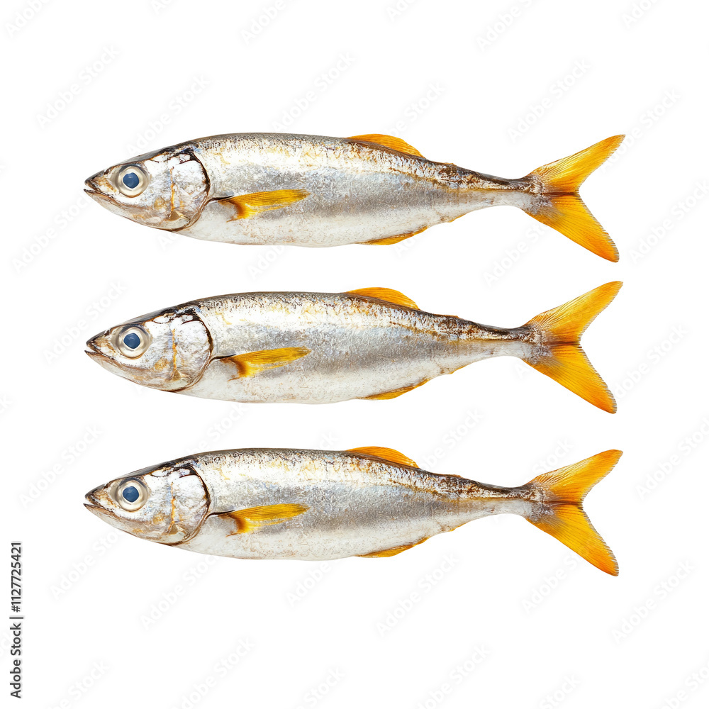 Obraz premium Fresh Fish on Transparent Background for Creative Use