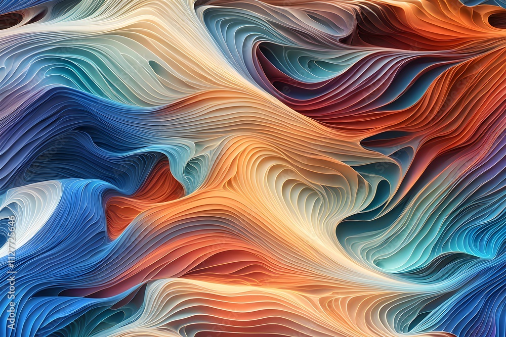 Fototapeta premium abstract colorful background