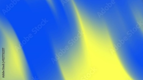 abstract yellow blue and gradient background