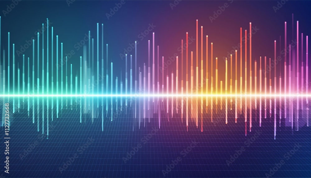 Vibrant Abstract Background Featuring Equalizer Effect with Neon Lights and Sound Waves for Dynamic Visuals and Modern Design Elements in Digital Art .jpg Vibrant Abstract Background Featuring Equalizer Effect with Neon Lights and Sound Waves for Dynamic Visuals and Modern Design Elements in Digital Art .jpg
