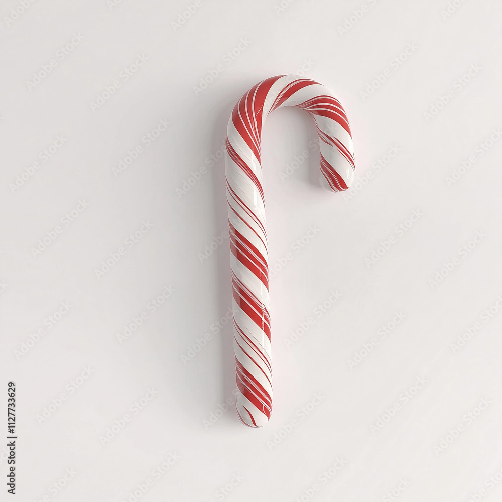 Candy Cane Christmas Candy Festive Holiday Treat Candy Cane Christmas Candy Festive Holiday Treat