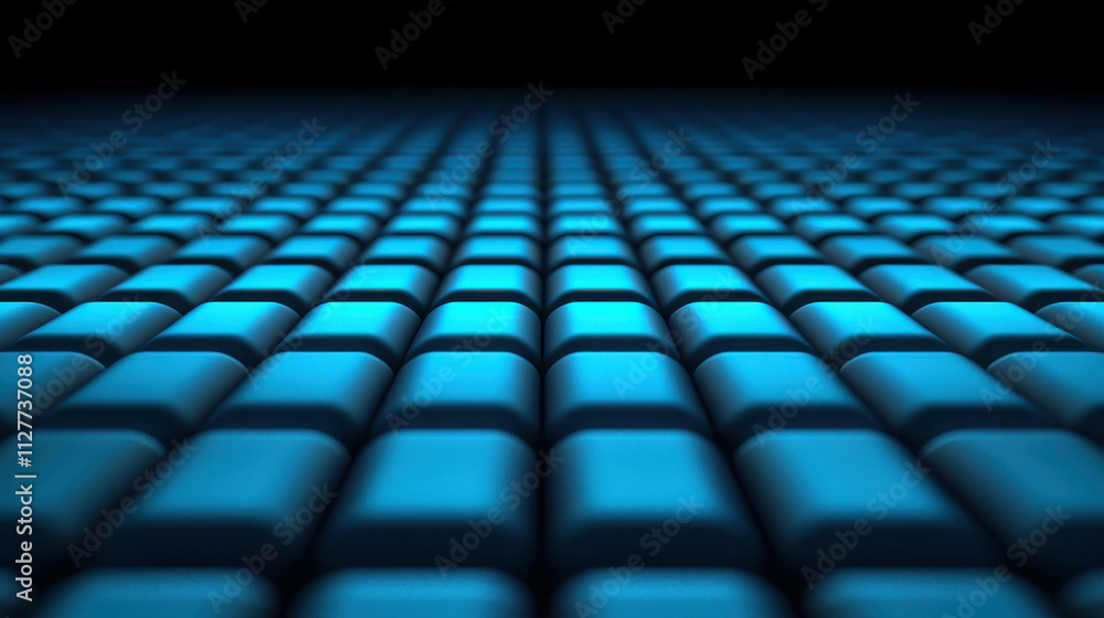 3D Abstract Blue Wave Background with Smooth Gradient Patterns and Depth 3D Abstract Blue Wave Background with Smooth Gradient Patterns and Depth