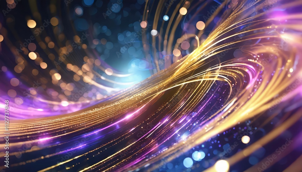 Abstract Futuristic Background Featuring Glowing Neon Wave Lines in Gold, Pink, and Blue, Capturing High-Speed Movement and Dynamic Energy in a Visually Striking Design ().jpg Abstract Futuristic Background Featuring Glowing Neon Wave Lines in Gold, Pink, and Blue, Capturing High-Speed Movement and Dynamic Energy in a Visually Striking Design ().jpg