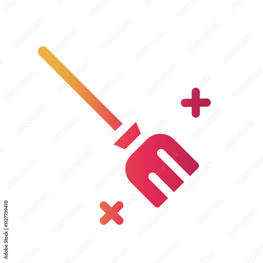 Obraz premium sorcerer Gradient icon