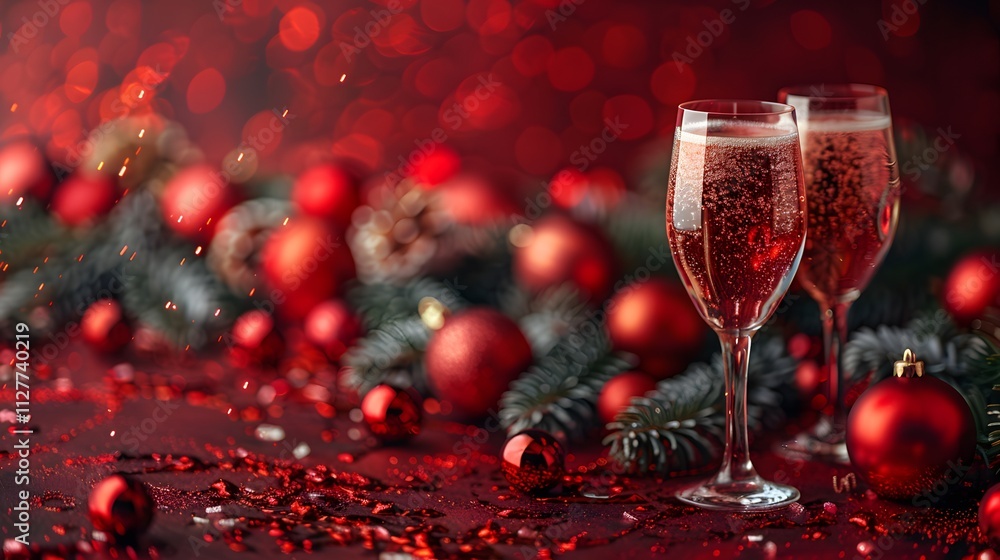 Christmas theme background image Christmas theme background image