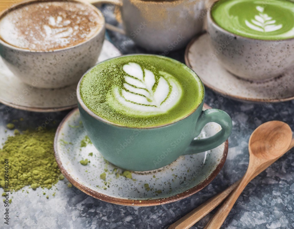 Matcha Latte Creations: Trendy Variations with a Zen Vibe Matcha Latte Creations: Trendy Variations with a Zen Vibe