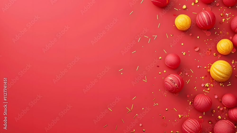 2025 Year of the Snake New Year Festival Red Atmosphere Background Decoration 2025 Year of the Snake New Year Festival Red Atmosphere Background Decoration