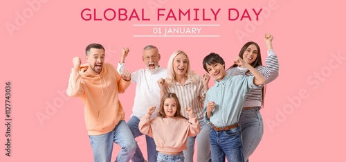 Banner for Global Family Da...