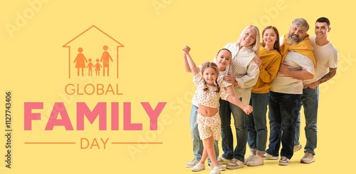 Banner for Global Family Da...