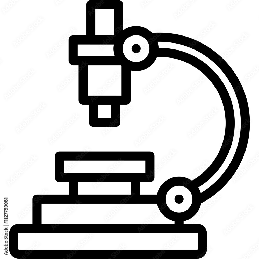 Microscope Icon Microscope Icon