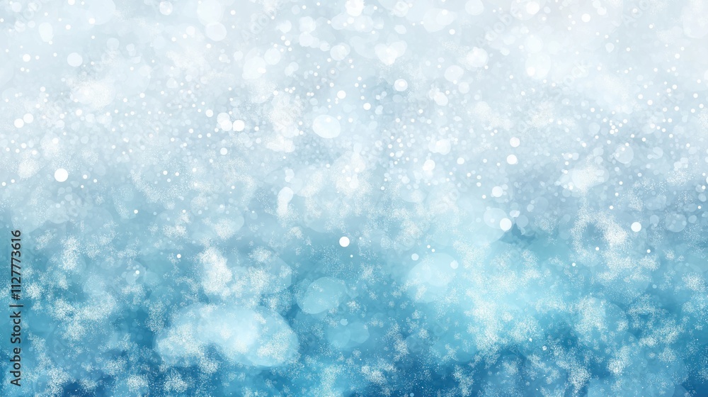 A beautiful soft blue background with bokeh effects and light textures. A beautiful soft blue background with bokeh effects and light textures.