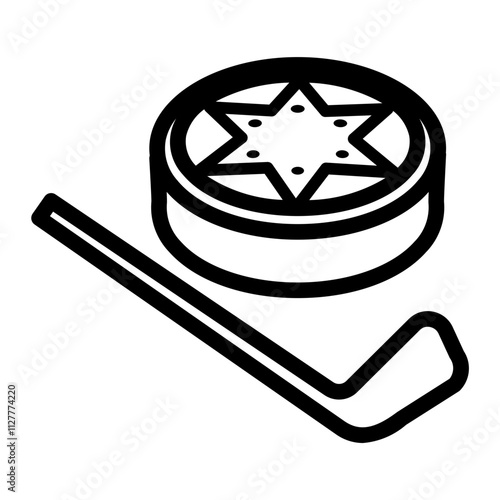 hockey Line Icon