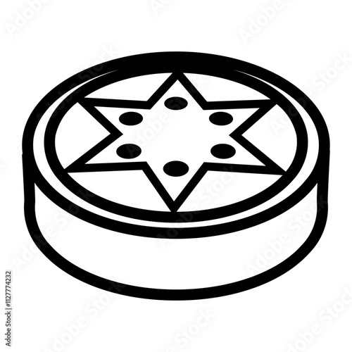 hockey Line Icon