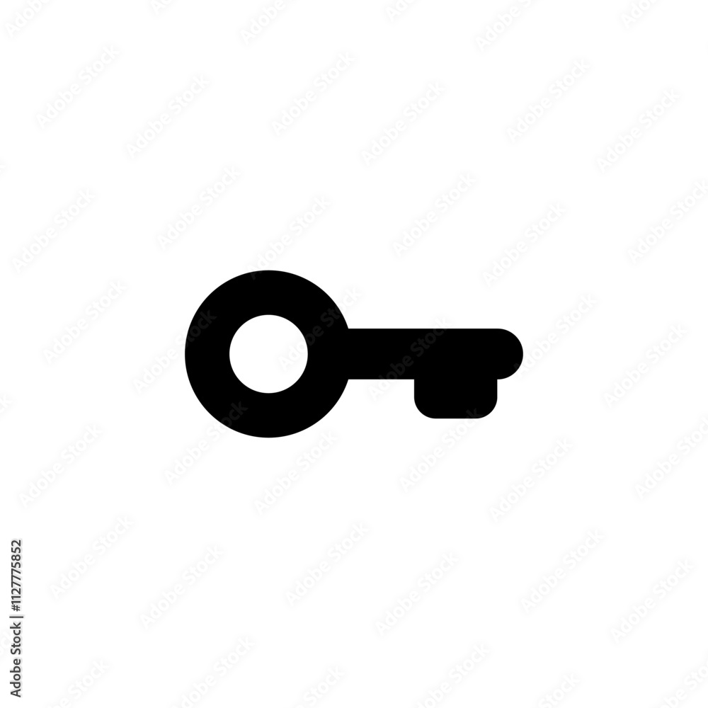 Key icon logo design. Key sign and symbol. Key icon logo design. Key sign and symbol.