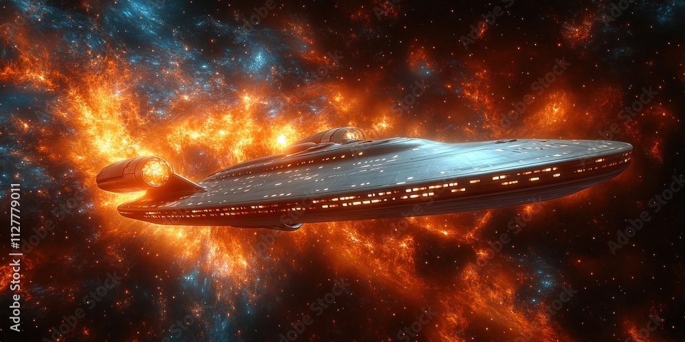 Starship in Space Starship in Space