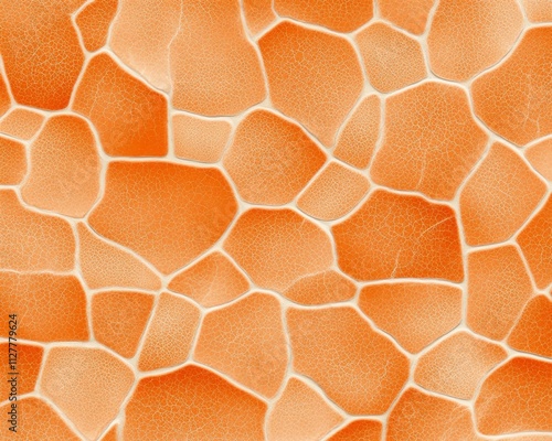 Biofabricated Leather Material Under High Magnification photo