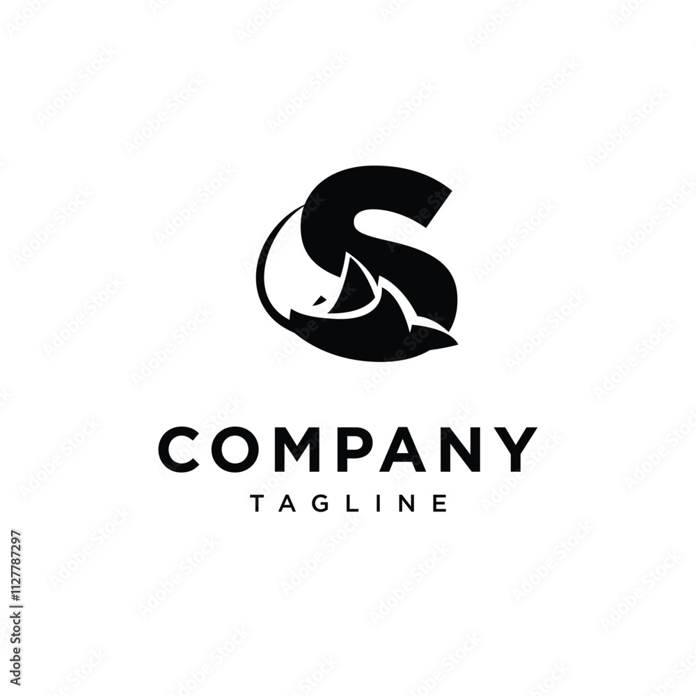Letter S Manta Logo Icon Vector Letter S Manta Logo Icon Vector