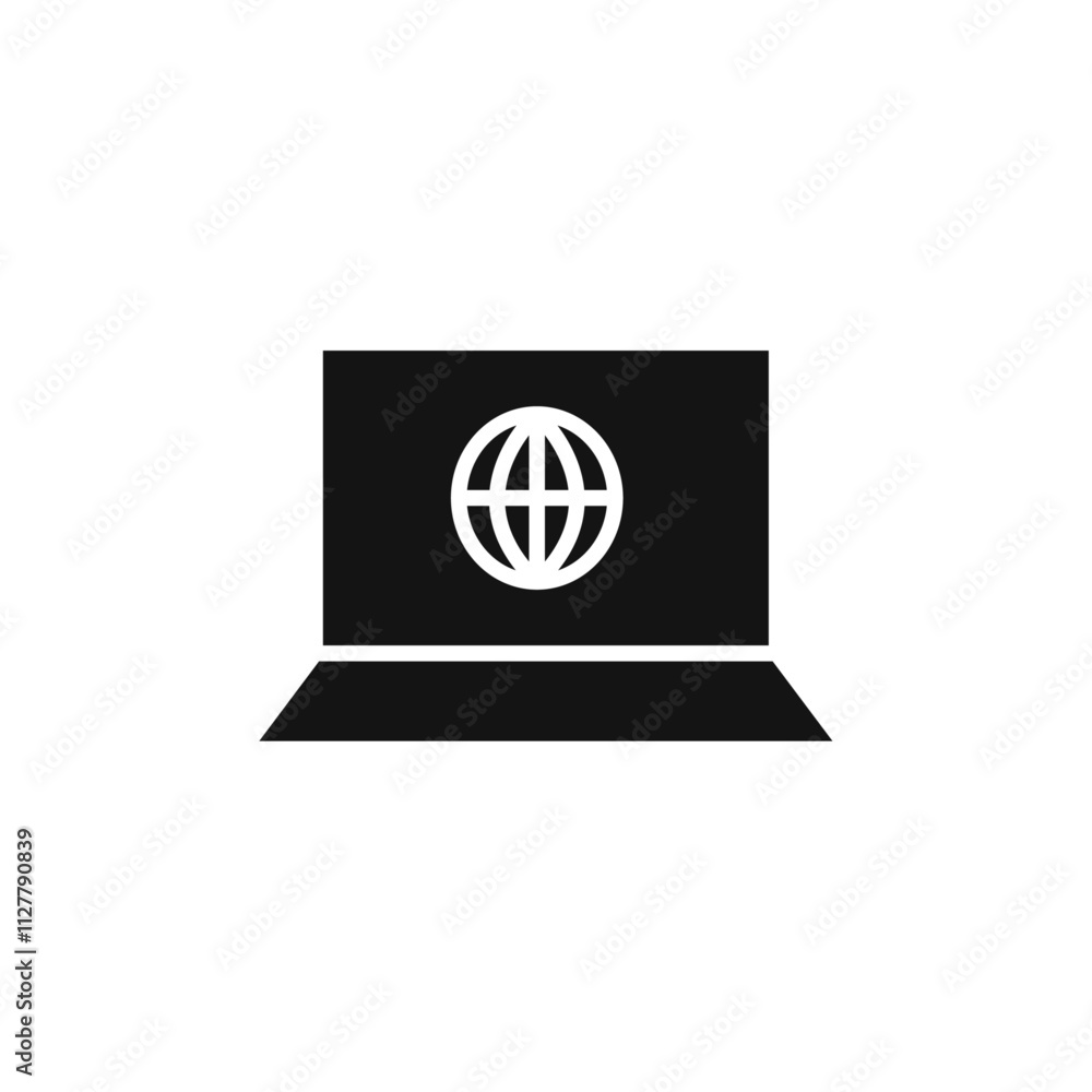 Browser icon Thin line art collection Browser icon Thin line art collection
