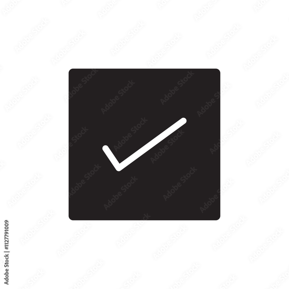 Checkbox icon Thin line art collection Checkbox icon Thin line art collection
