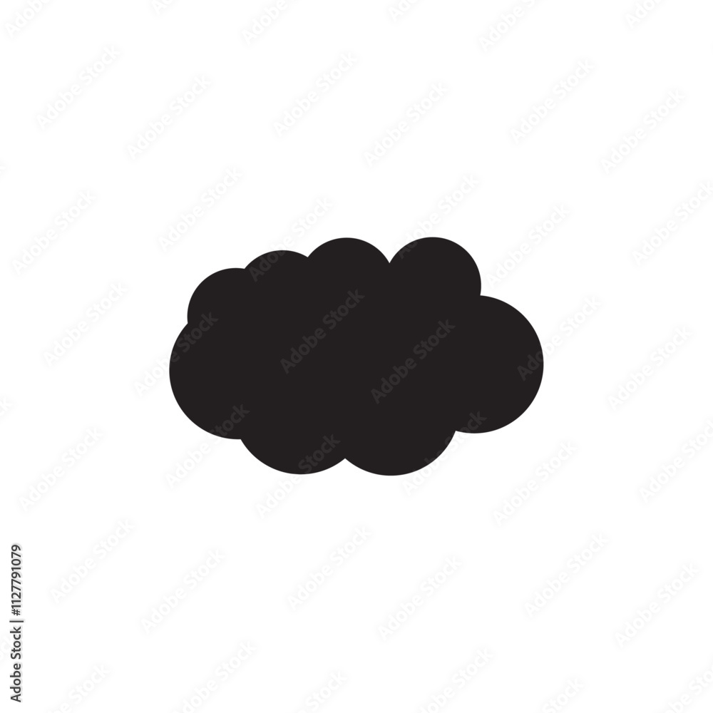 Cloud icon Thin line art collection Cloud icon Thin line art collection