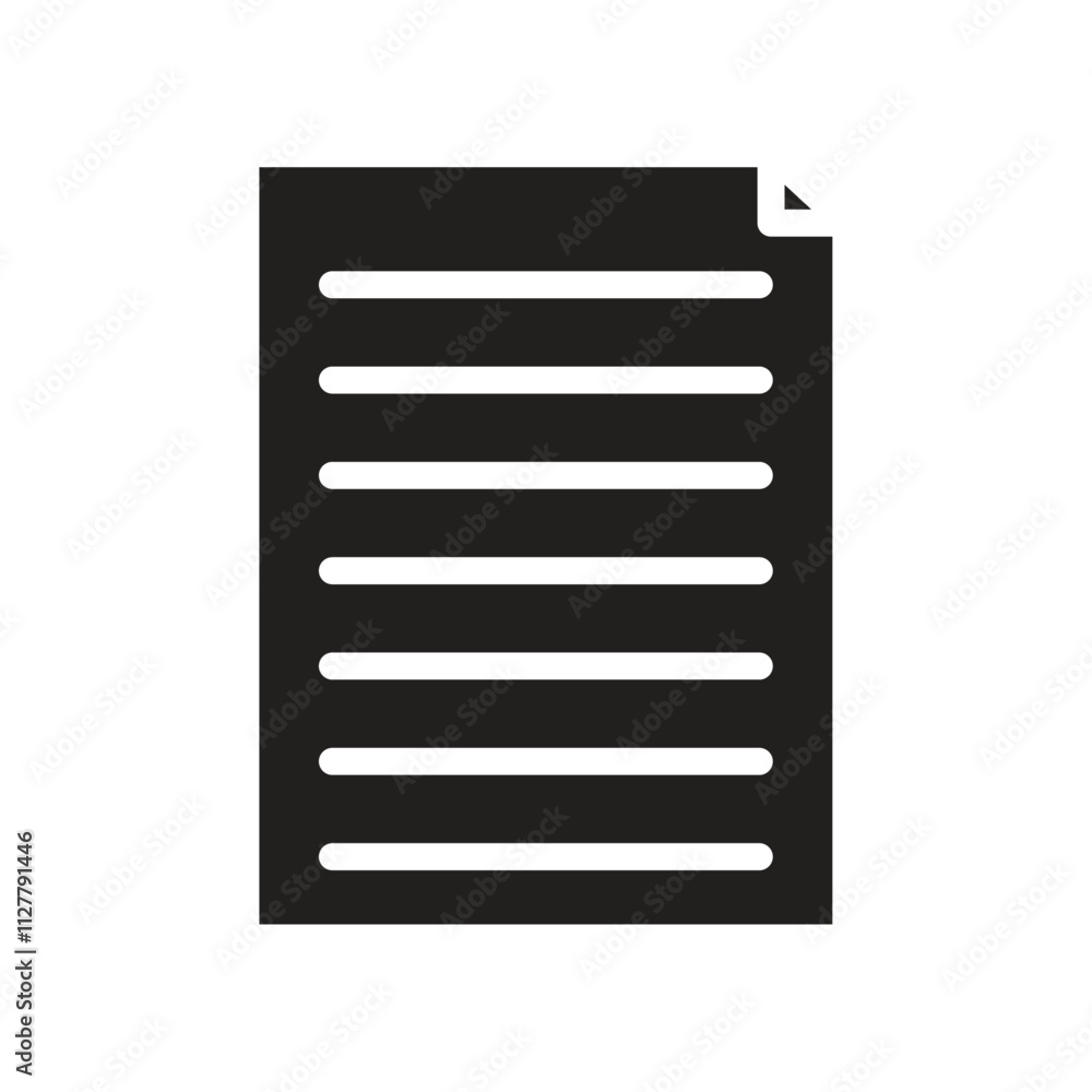 Documents icon Thin line art collection Documents icon Thin line art collection