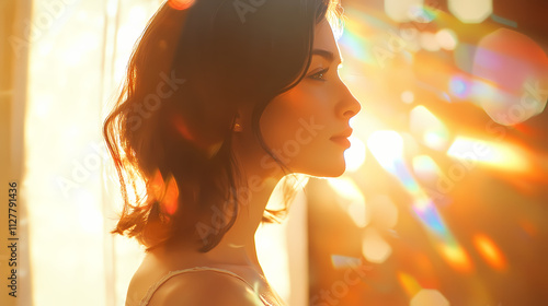 Stunning radiance overlays for grandeur and brilliance in beautiful sunlight and light leaks. Ebullience. Illustration