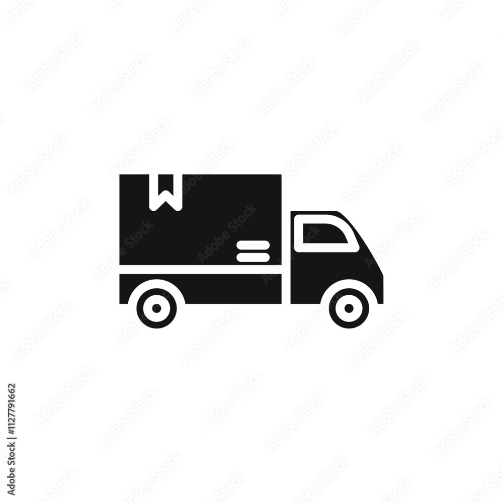 Express Delivery icon Thin line art collection Express Delivery icon Thin line art collection
