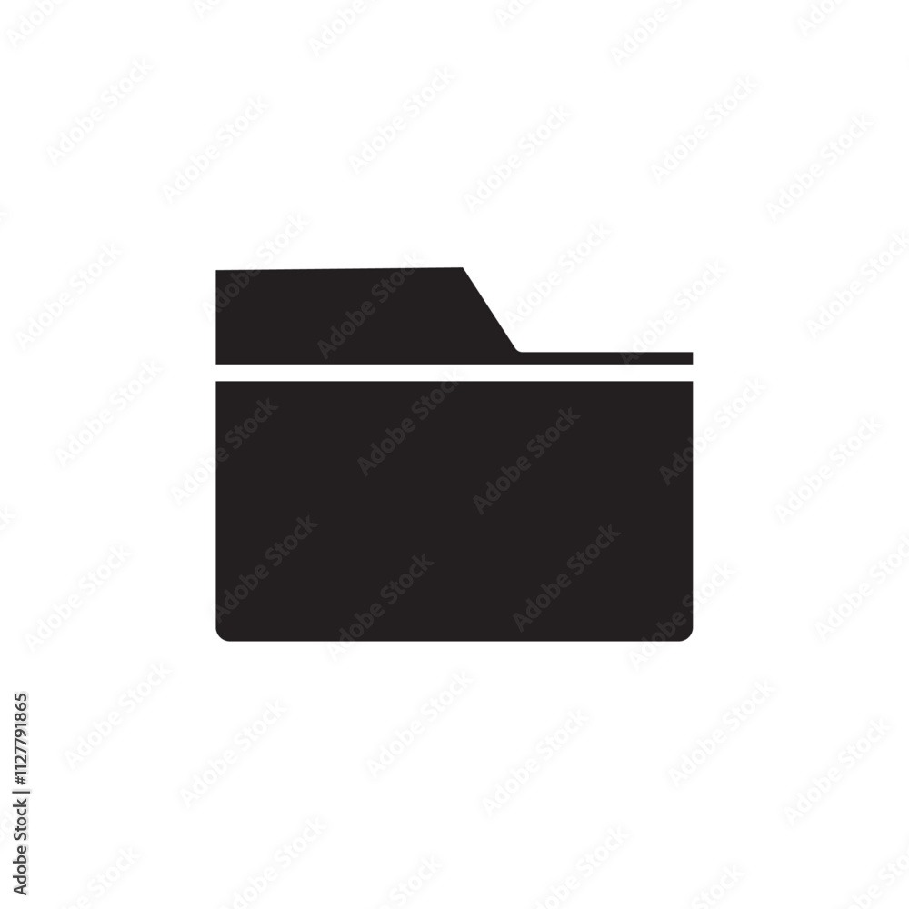 Folder icon Thin line art collection Folder icon Thin line art collection