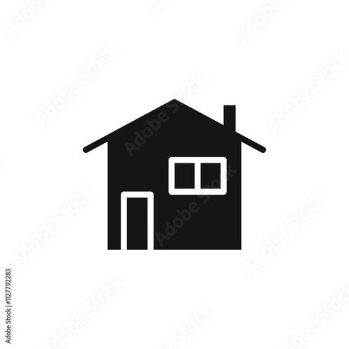 House icon Thin line art collection