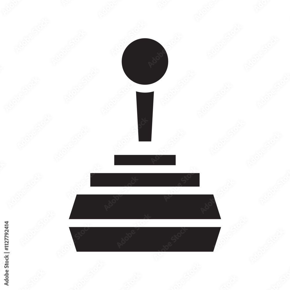 Joystick Icon Thin line art collection Joystick Icon Thin line art collection