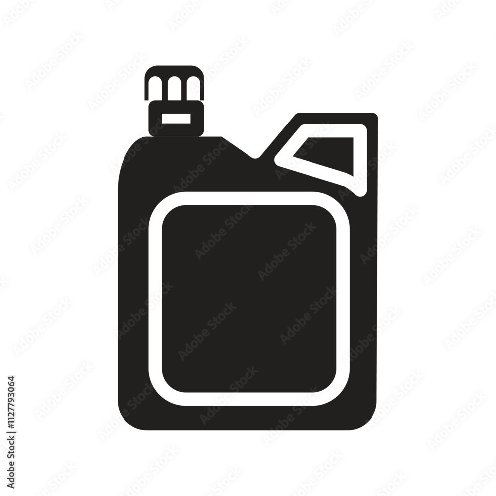 Oil can icon Thin line art collection Oil can icon Thin line art collection