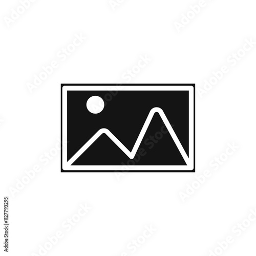 Picture icon Thin line art collection