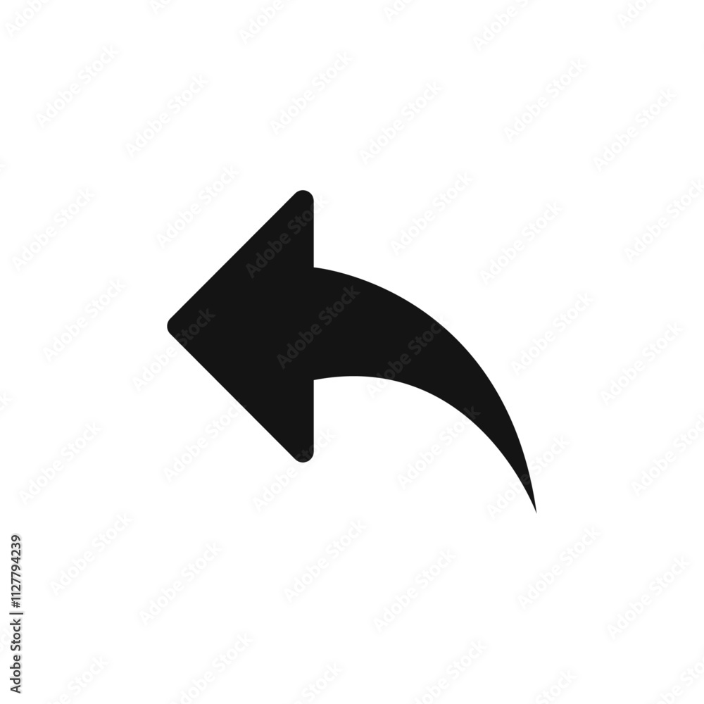 Undo icon Thin line art collection Undo icon Thin line art collection