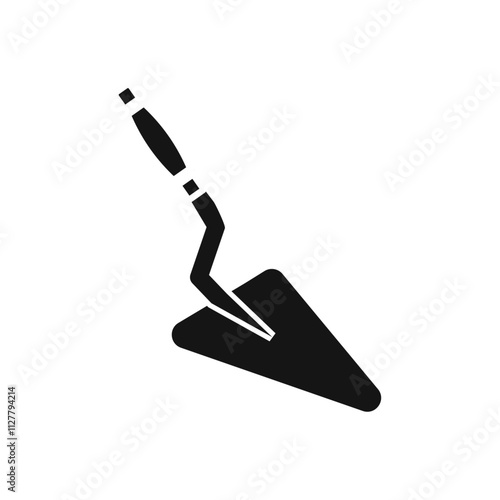 Trowel icon Thin line art collection