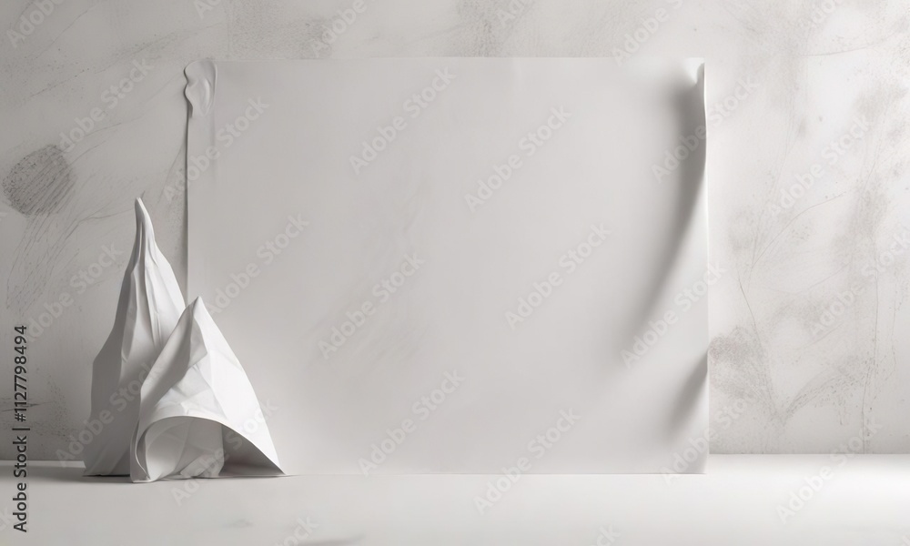 Handmade white paper sheet with an organic and natural look and feel, white paper, retro, texture, look, organic Handmade white paper sheet with an organic and natural look and feel, white paper, retro, texture, look, organic