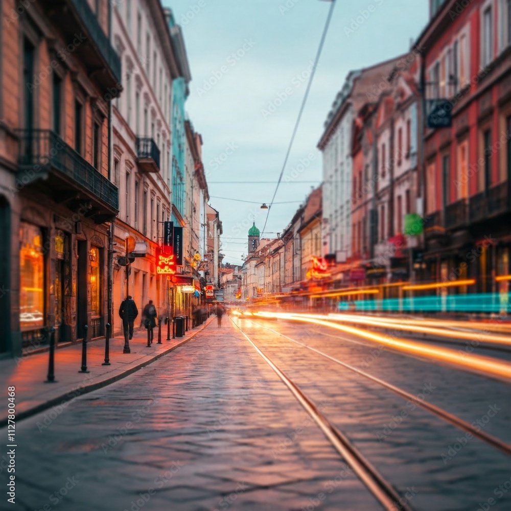 Obraz premium street