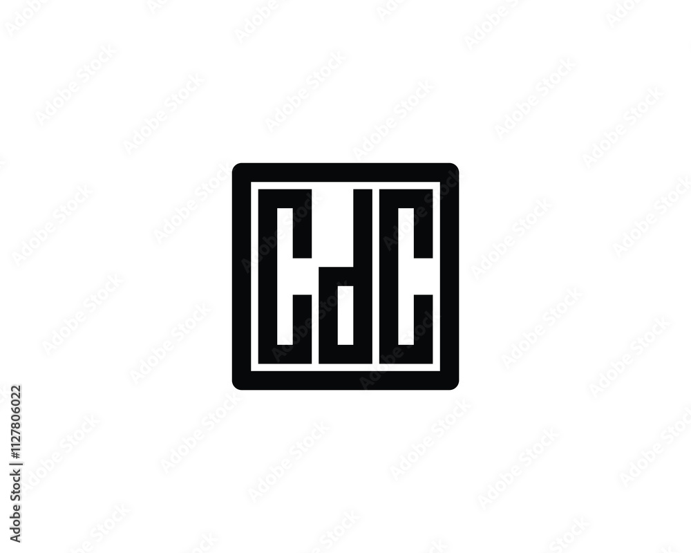 CDC Logo design vector template. CDC CDC Logo design vector template. CDC