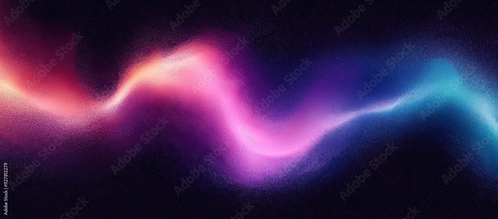 Vibrant Purple Blue Abstract Gradient Background with Smooth Noise Texture and Dreamlike Glow for Poster and Design Vibrant Purple Blue Abstract Gradient Background with Smooth Noise Texture and Dreamlike Glow for Poster and Design