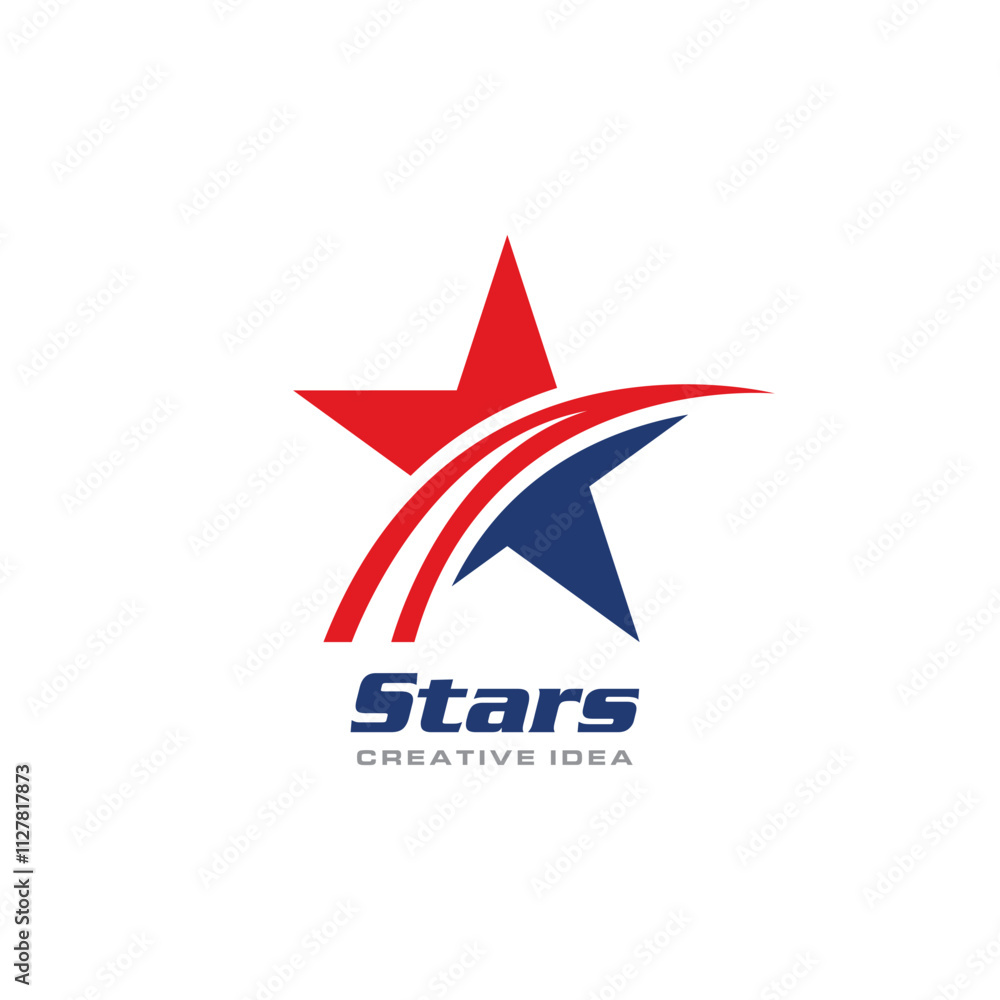 Creative Star Concept Logo Design Template Creative Star Concept Logo Design Template