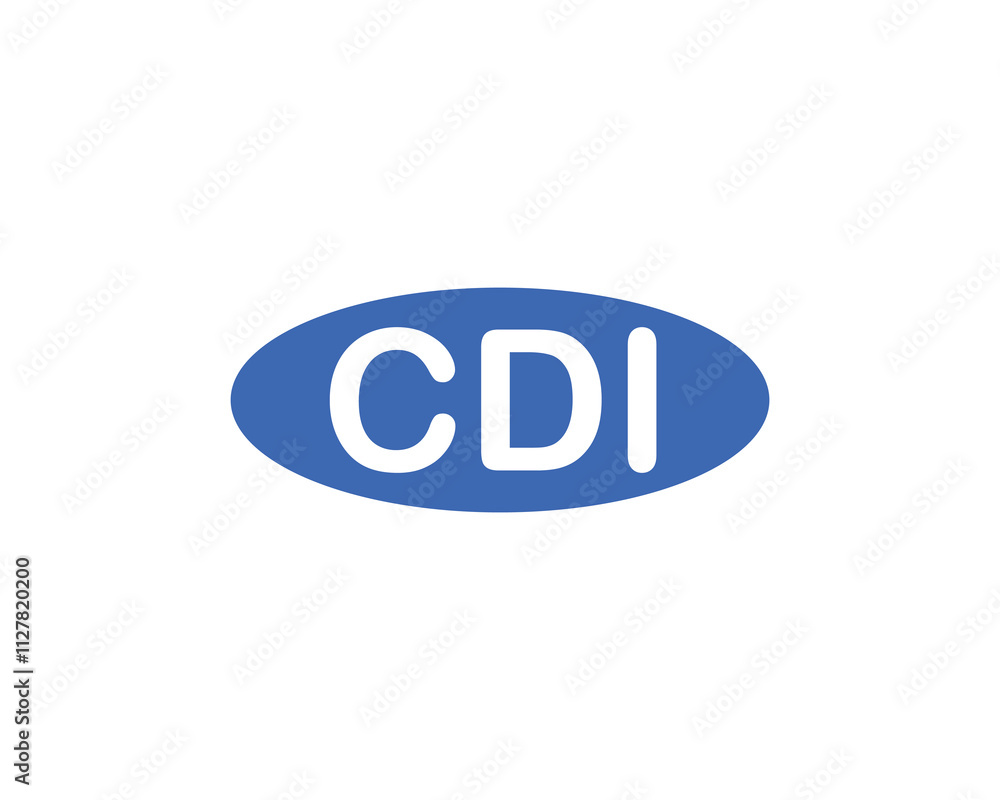 CDI logo design vector template. CDI CDI logo design vector template. CDI